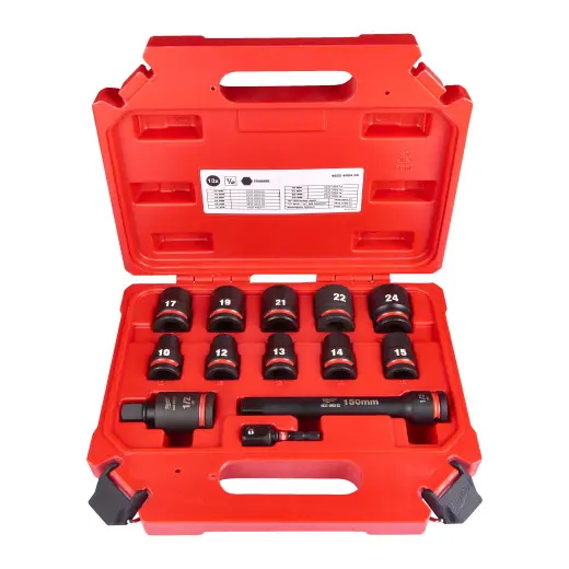 Zestaw nasadek udarowych Shockwave 1/2" 13szt. | 4932480456