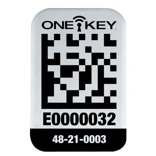 Etykieta z kodem QR do powierzchni metalowych AIDTSM, mała (100 szt.) | 4932480561
