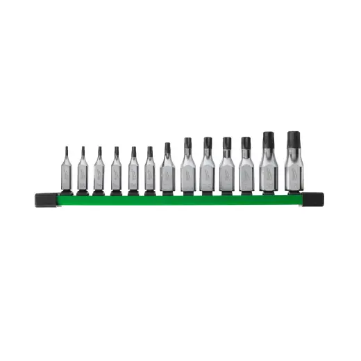 Zestaw nasadek trzpieniowych Torx 1/4" i 3/8" 13szt.