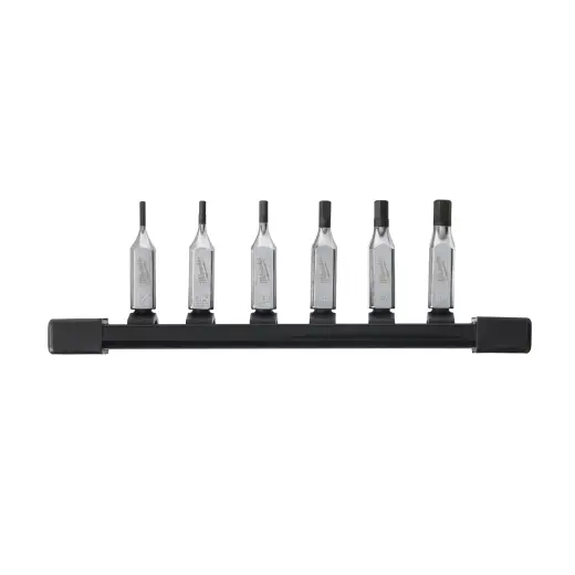 Zestaw nasadek trzpieniowych Hex 1/4" 6szt.
