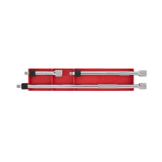 Zestaw przedłużek blokowanych 1/4" - 3 szt