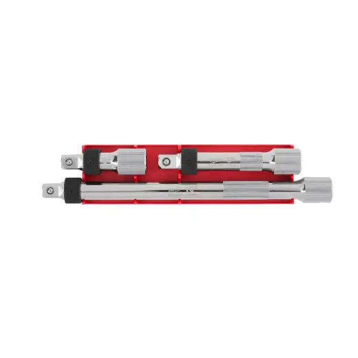 Zestaw przedłużek blokowanych 1/2" - 3 szt