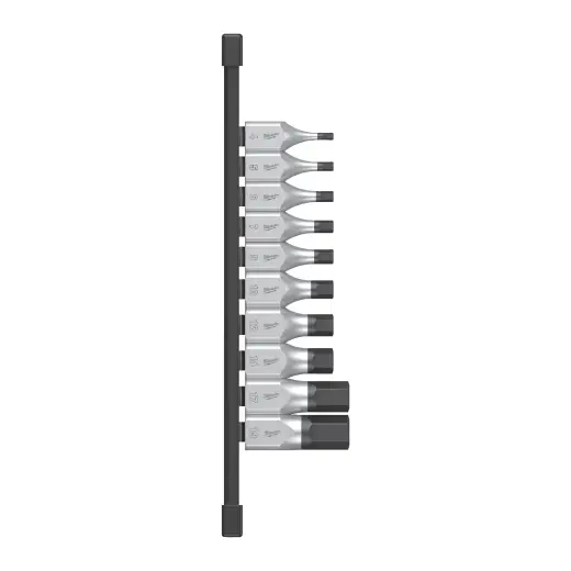 Zestaw nasadek trzpieniowych Hex 1/2" 10 szt.
