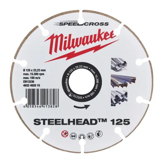 Tarcza diamentowa Steelhead 125 mm | 4932492015