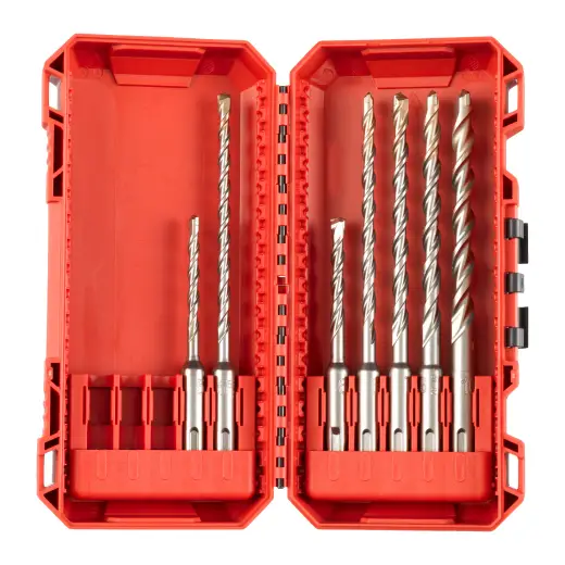 Kaseta wierteł udarowych SDS Plus M2 Ø5,6,8 x 110 i Ø6,8,10,12 x 160 mm | 4932492116