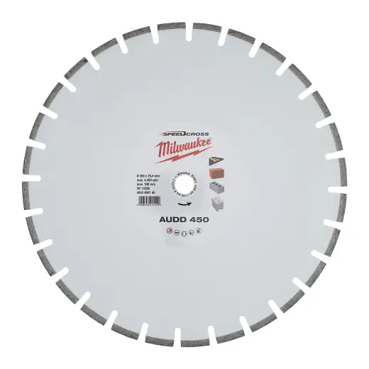 Tarcza diamentowa Speedcross AUDD 450mm | 4932492145
