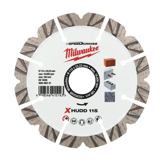 Tarcza Speedcross Premium XHUDD 115mm | 4932492147
