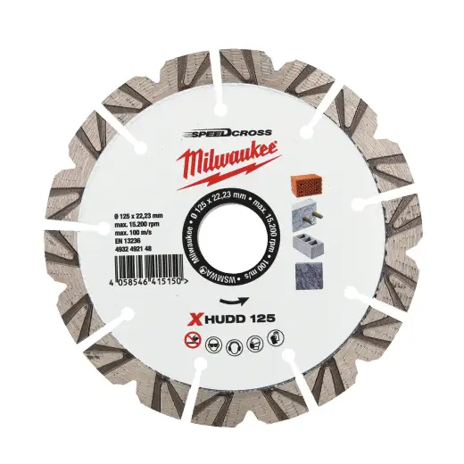 Tarcza Speedcross Premium XHUDD 125mm | 4932492148