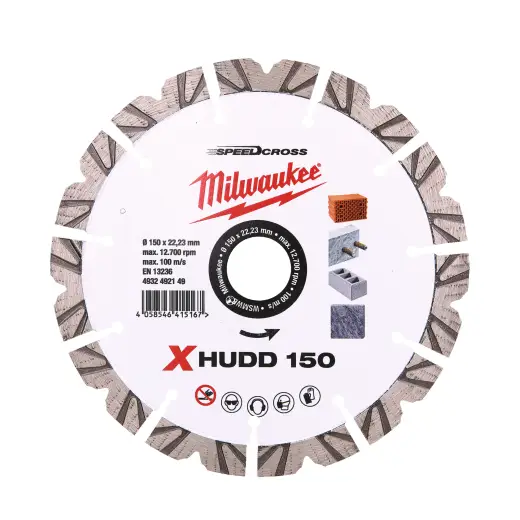 Tarcza Speedcross Premium XHUDD 150mm | 4932492149