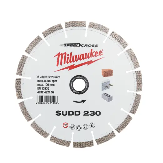 Tarcza Speedcross SUDD 230mm | 4932492152