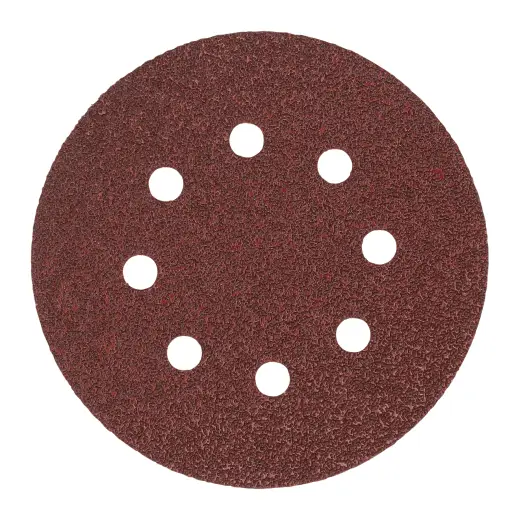 Papier ścierny Ø125/8 otworów G180 - 10 szt. | 4932492176