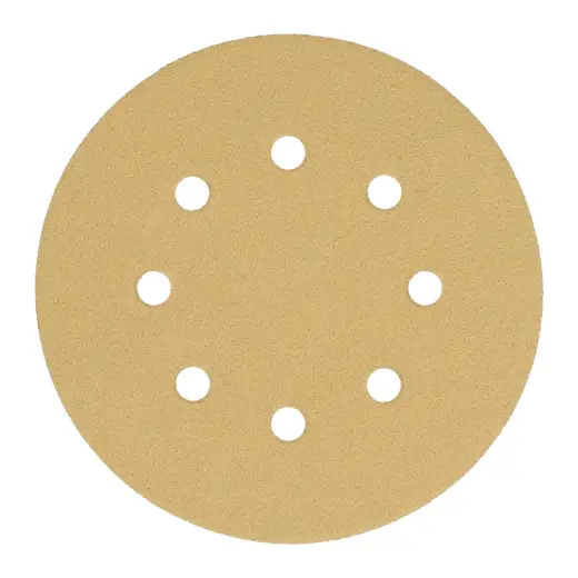 Papier ścierny premium HP Ø125/8 otworów G120 - 10 szt. | 4932492181