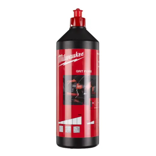 Pasta polerska czerwona, mocno ścierna 1 L | 4932492300