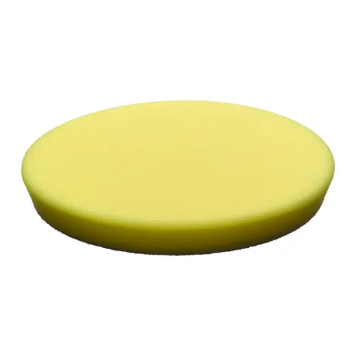 Gąbka polerska żółta, lekko ścierna 160/20 mm - 2 szt. | 4932492317