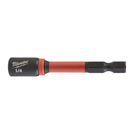 Udarowa magnetyczna nasadka sześciokątna 1/4"/65 mm | 4932492436