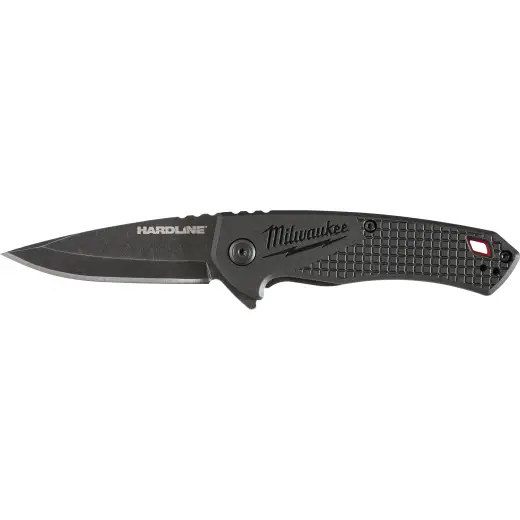 Nóż składany gładki HARDLINE 64 mm | 4932492452