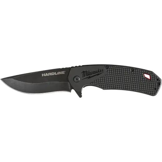 Nóż składany gładki Hardline 89 mm | 4932492453