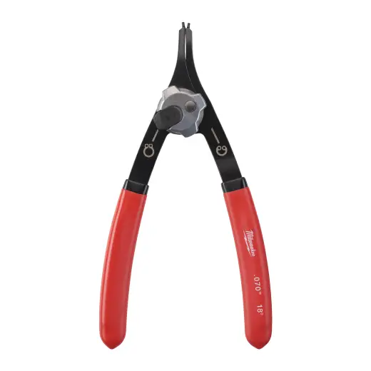 Duże szczypce do pierścieni Segera – proste 1,8mm | 4932492493