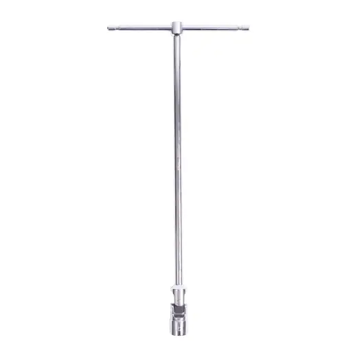 Klucz nasadowy typu T, sześciokątny HEX , z przegubem, 22mm