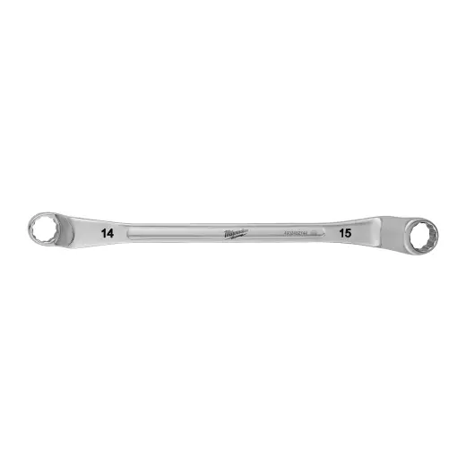 Klucz podwójnie odsadzony 75&#176; - 14x15mm | 4932492744
