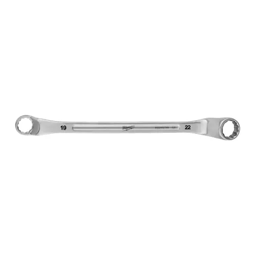 Klucz podwójnie odsadzony 75&#176; - 19x22mm | 4932492748