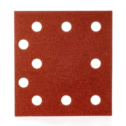 Papier ścierny 115x107/10 otworów G240 10 szt. | 4932492762