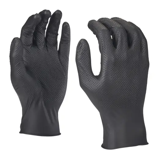 Rękawice jednorazowe nitrylowe - XL/10 - 50 par | 4932493236