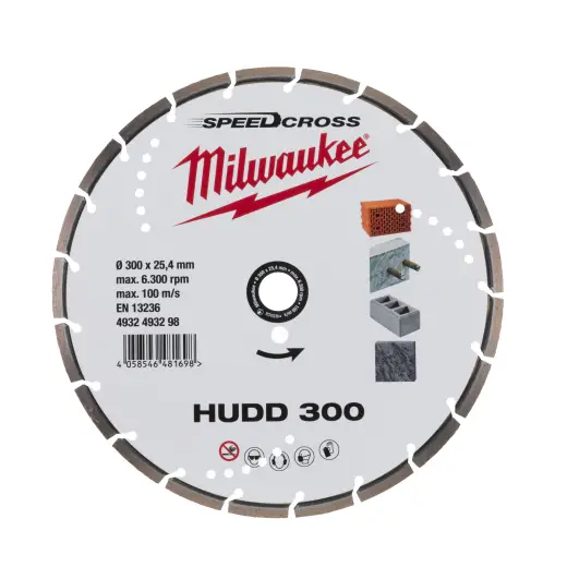 Tarcza diamentowa Speedcross HUDD 300 mm | 4932493298