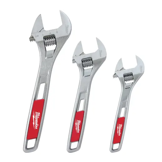 Zestaw kluczy nastawnych ang 150/200/250mm | 4932493414