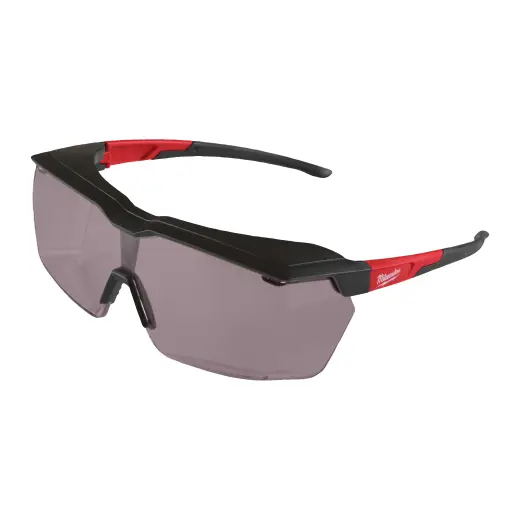 Okulary ochronne na okulary korekcyjne przyciemnione - 1pc