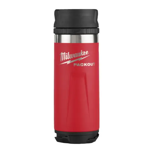 Butelka termiczna Packout z pokrywką 532ml - czerwona