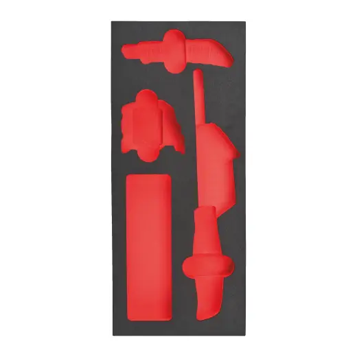 Pusta wkładka piankowa do wózków narzędziowych | 4932493681