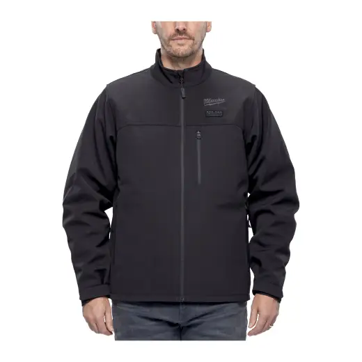 M12HJBL6-0(L) HEATED JACKET BLACK XXX