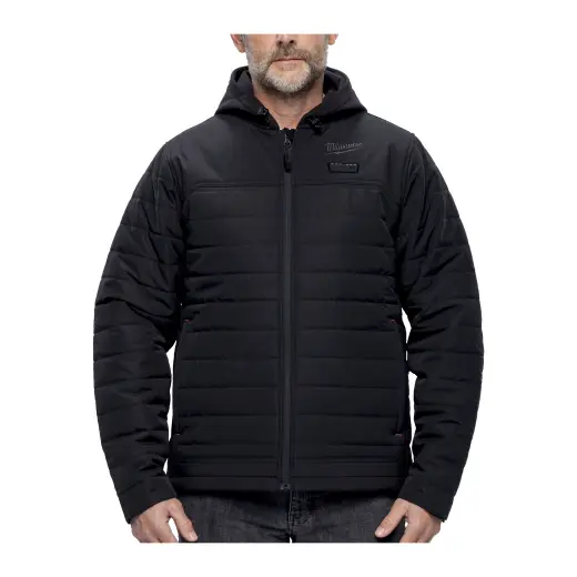 M12HPJBL3-0(L) HEATED JACKET BLACK XXX