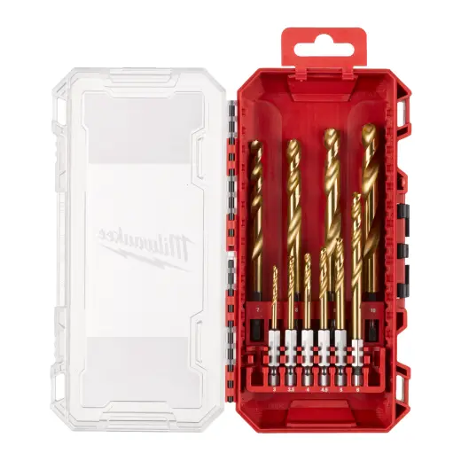 Zestaw wierteł udarowych do metalu SWave HSS - G Tin 10szt. | 4932493865