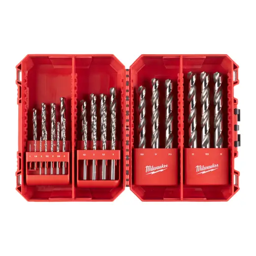 Wiertła udarowe Thunderweb / 1 - 13 mm / co 0,5 mm kaseta met. 25 szt. | 4932493870
