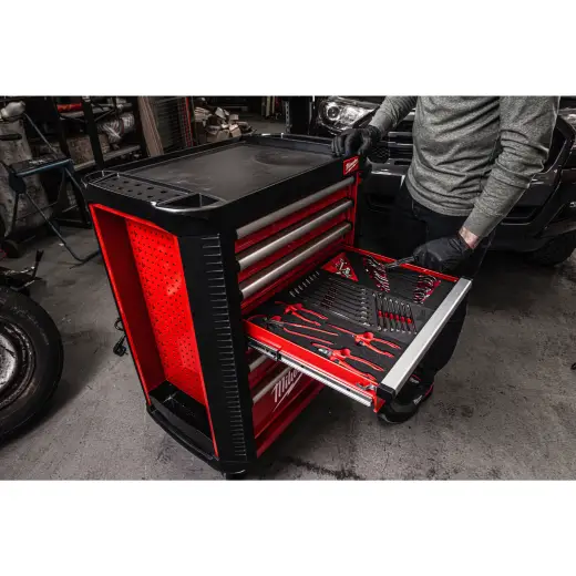 Wózek narzędziowy TOOLGUARD™ 78cm - 206 elementów | 4932498185