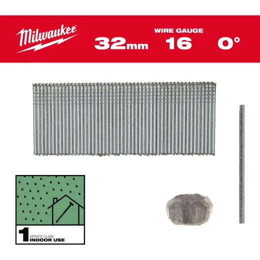Sztyfty 16G/25 mm /0&#176; 5 tys.szt. - M18 FN16GS | 4932498312