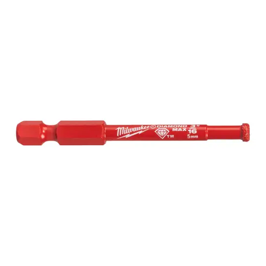 Wiertło diamentowe 1/4” do wiercenia na mokro / sucho 5 mm