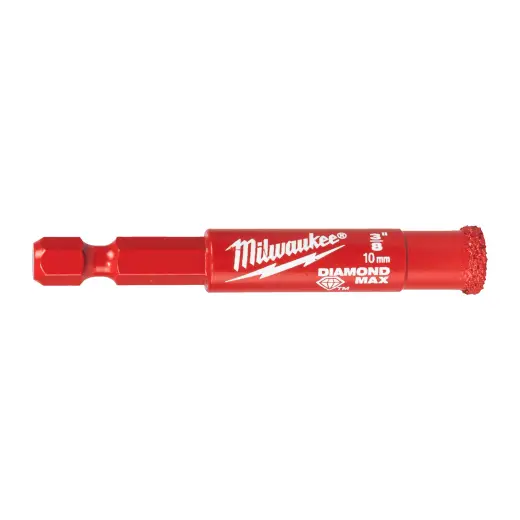 Wiertło diamentowe 1/4” do wiercenia na mokro / sucho 10 mm