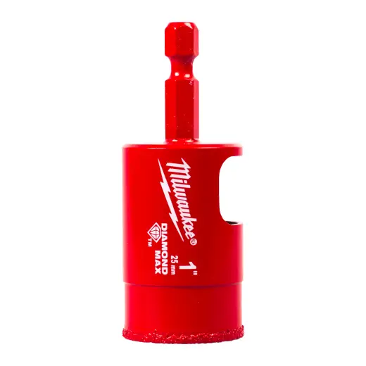 Wiertło diamentowe 1/4” do wiercenia na mokro / sucho 25 mm