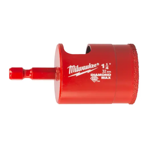 Wiertło diamentowe 1/4” do wiercenia na mokro / sucho 32 mm