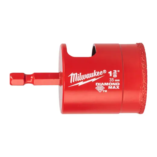 Wiertło diamentowe 1/4” do wiercenia na mokro / sucho 35 mm