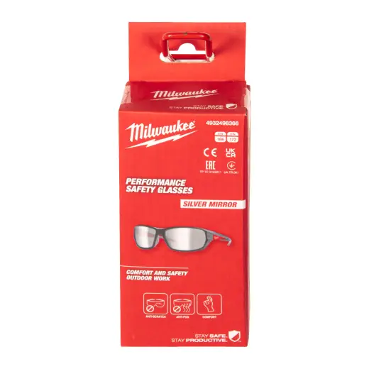 Okulary ochronne premium lustrzane AS/AF 1 para | 4932498366