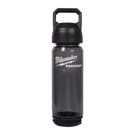 PACKOUT 740ml Butelka plastikowa Chug Lid Czarna