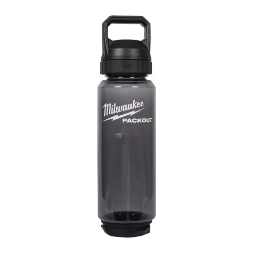 PACKOUT 1005ml Butelka plastikowa Chug Lid Czarna