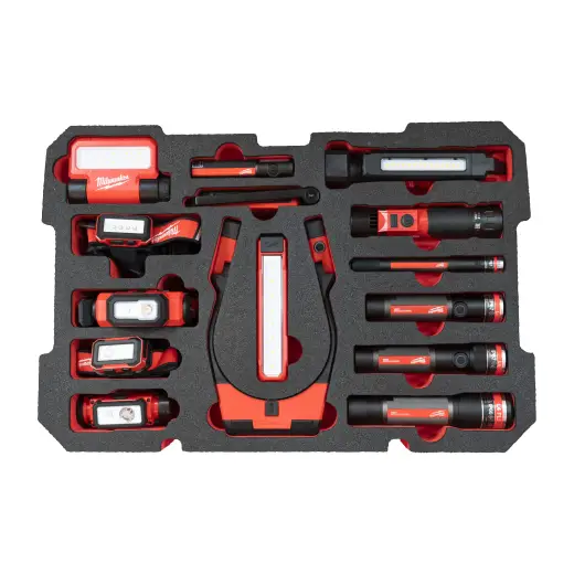 Wkładka piankowa pusta oświetleniowa PACKOUT | 4932499006