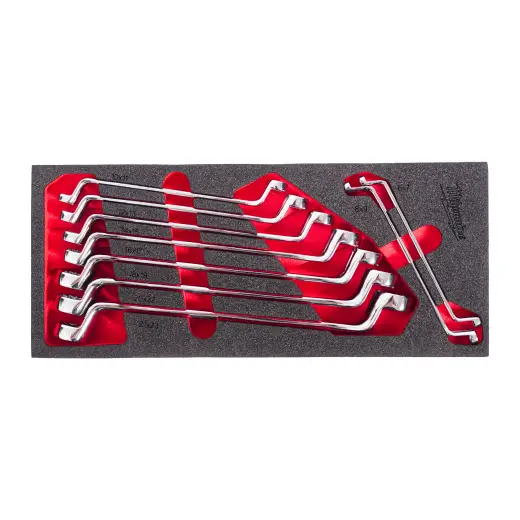 Wkładka piankowa z kluczkami oczkowymi, podwójnie odsadzonymi 9szt.