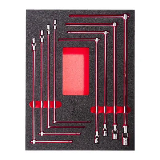 Wsad piankowy do zestawu 8szt kluczy z uchwytem T | 4932499113