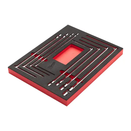 Wsad piankowy do zestawu 8szt kluczy z uchwytem T | 4932499113